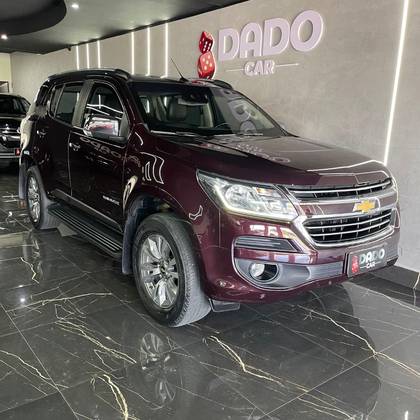 CHEVROLET TRAILBLAZER 3.6 LTZ 4X4 V6 GASOLINA 4P AUTOMÁTICO CHEVROLET TRAILBLAZER 3.6 LTZ 4X4 V6 GASOLINA 4P AUTOMÁTICO